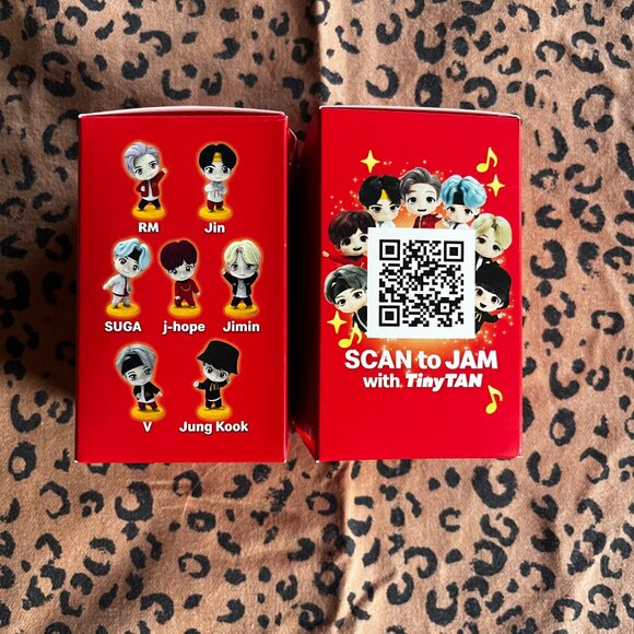 McDonald's Happy Meal BTS Tiny Tan Jimin and RM Toy - Picture 11 of 12